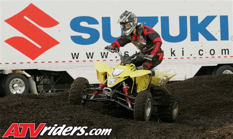 2008 Suzuki Ltr450 Quadracer Race Atv Review