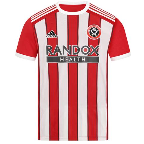 Sheffield United 2021 22 Adidas Home Kit Football Shirt Culture