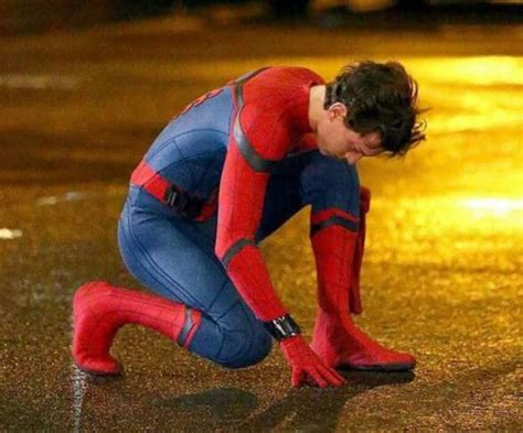 Tom Holland Shirtless Photo Gallery With Spider Man Costume Pics