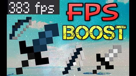 Minecraft Fps Boost 100 Texture Pack 8x8 Youtube