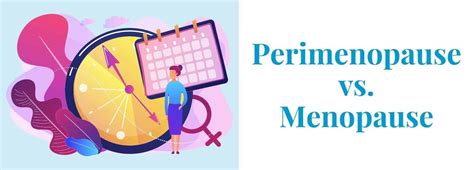 perimenopause vs menopause pandia health