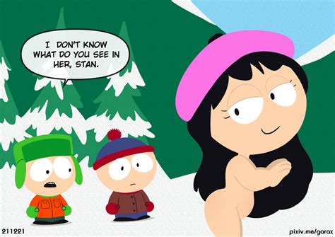Post Garabatoz Kyle Broflovski South Park Stan Marsh Wendy Testaburger