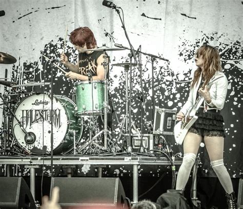 Photos By Marty Moffatt Halestorm 2012 Download Festival