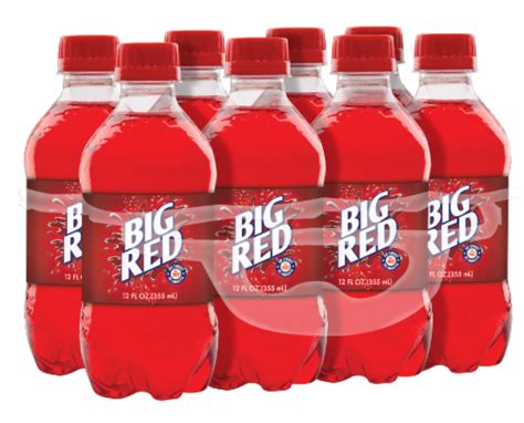 Big Red Soda Bottles 8 Bottles 12 Fl Oz Smiths Food And Drug