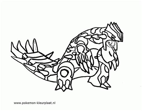 Clefairy's power is establishing friendships but voltorb is not affected. Pokemon Coloring Pages Groudon - Coloring Home