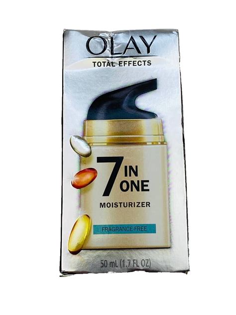 Olay Total Effects 7 In 1 Anti Aging Moisturizer Fragrance Free 17oz