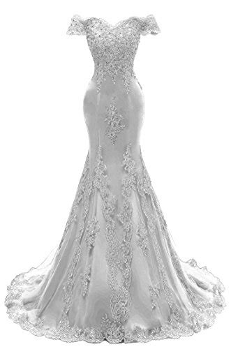 Silver Wedding Dresses 1 Top Best Silver Wedding Dresses