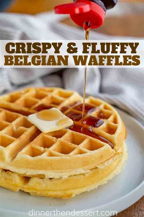Liege waffles (or pearl sugar waffles) hail straight from belgium. Belgian Waffles are crispy on the outside and fluffy on ...