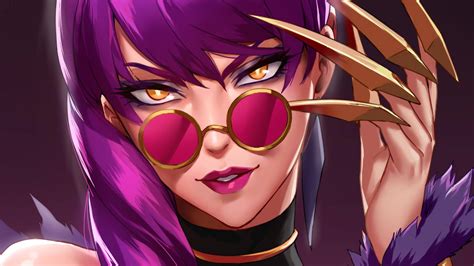 Kda Evelynn Lol K Wallpaper Hd Games Wallpapers K Wallpapers The Best