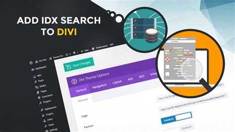 How Can I Add Idx Search To Divi
