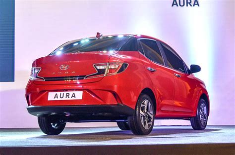 Hyundai Aura Revealed Ahead Of Early 2020 Launch Autocar