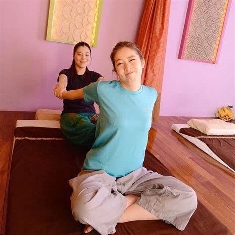 Traditional Thai Massage After Hotsprings Yugawara Manyonoyu Machida