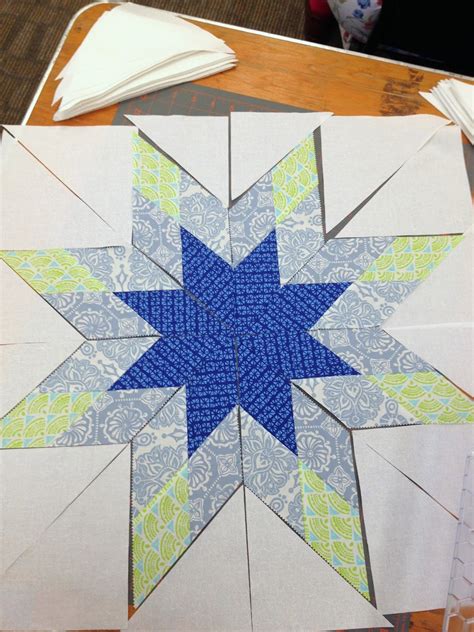 Stories From The Sewing Room Lone Starburst Quilt Class With Kimberly