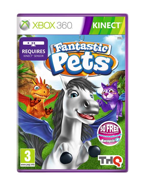 Игра бесплатно » download » pc игры » kinect xbox 360 игры. Win the New 'Fantastic Pets' for the Xbox 360 Kinect