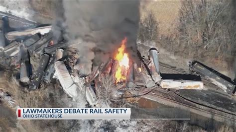 Ohio Lawmakers Debate Rail Safety Youtube