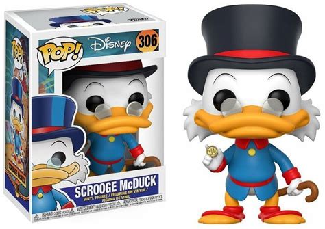 Funko Disney Ducktales Pop Disney Scrooge Mcduck Vinyl Figure 306 Toywiz