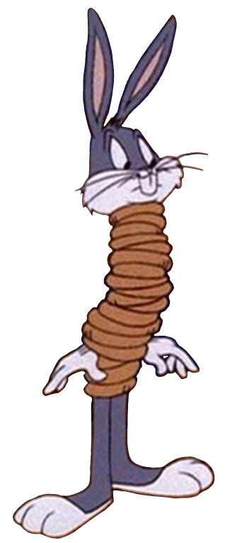 Bugs Bunny Tied Up By Topcatmeeces97 On Deviantart