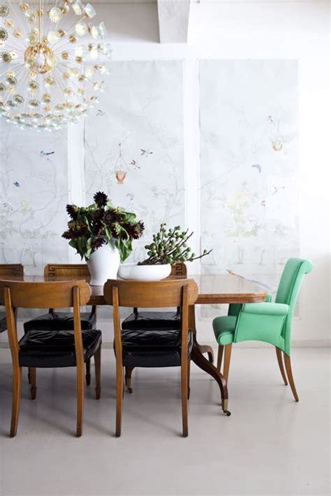 See more ideas about chair, dining chairs, accent chairs. 15 Dining Rooms With Mismatched Dining Chairs You Need To See