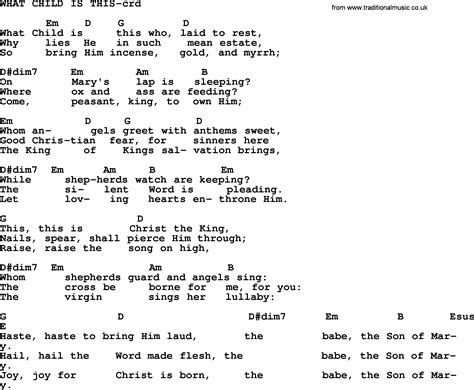 Top 500 Hymn What Child Is This Lyrics Chords And Pdf