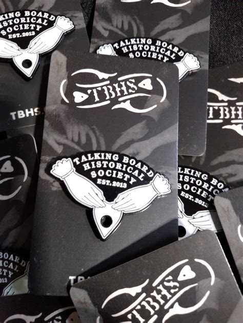 TBHS Glow in the Dark Enamel Pin