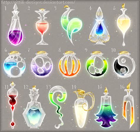 Check out inspiring examples of elemental_battlegrounds artwork on deviantart, and get inspired by our community of talented artists. Potion adopts 10 (CLOSED) by Rittik-Designs on DeviantArt