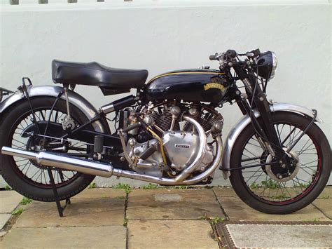 1952 Vincent Rapide Sold Car And Classic