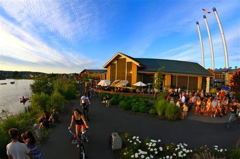 Visit The Old Mill District Things To Do In Bend Oregon Popsugar