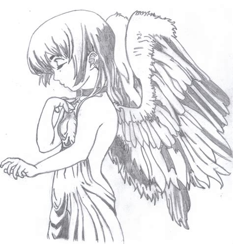 Angel Drawing Anime