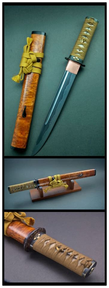 Hira Zukuri With Bohi Tanto Japanese Blades Japanese Sword Swords