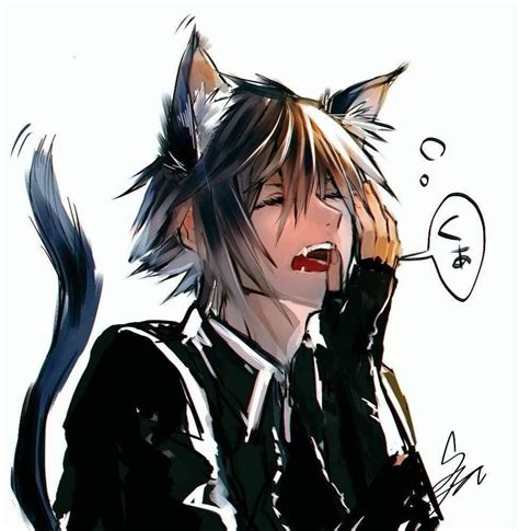 Pin By Call Me Daddy On Neko Anime Cat Boy Anime Neko Anime Cat