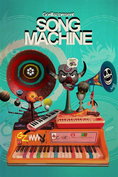 Gorillaz Present Song Machine Tv Series 2020 Posters — The Movie