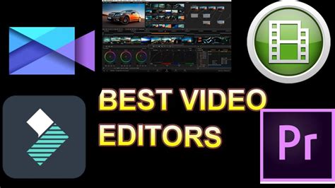 Best Video Editing Softwares For Windows And Mac List With Low To High