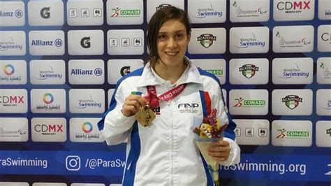 Carlotta is the holder of 7 world records in the long course, 5 world records in the short course. Carlotta Gilli chiude i mondiali di nuoto paralimpico con ...