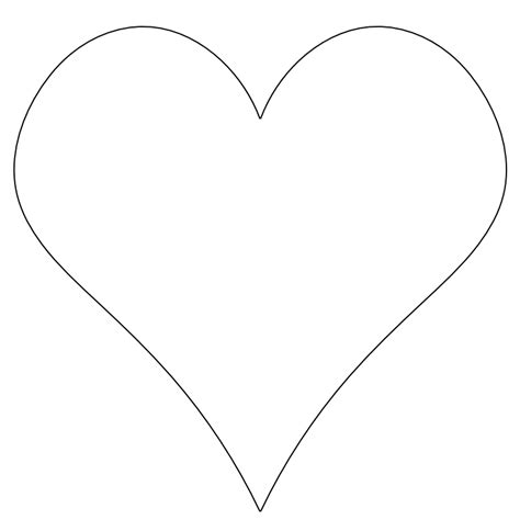 Free Simple Heart Outline Download Free Simple Heart Outline Png
