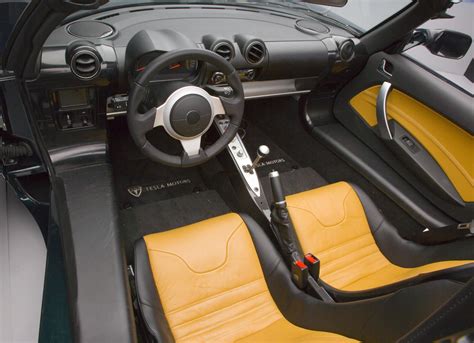 2008 Tesla Roadster Interior Photos Carbuzz