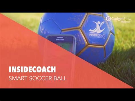 Discover and pair bluetooth devices. InsideCoach Connected Smart Soccer Ball - #GadgetFlow ...