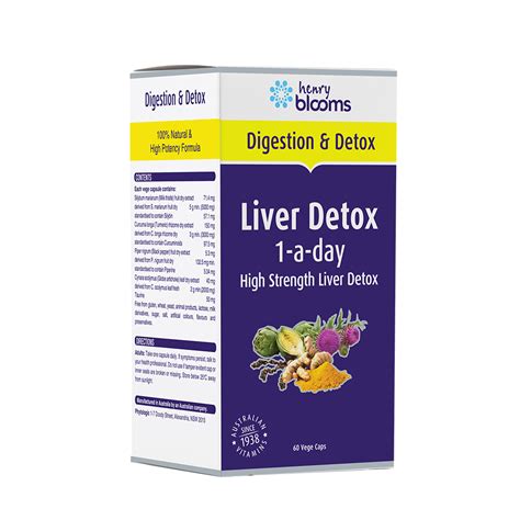 Liver Detox 1 A Day Intershop
