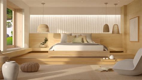 Japanese Style Bedroom Design Tips