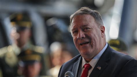 Npr Reporter Pompeo Lashed Out At Her After Testy Interview