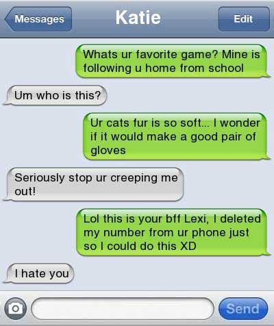 For this prank, choose a. I'm your best friend | Funny texts jokes, Funny text ...