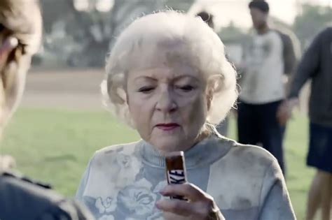 Behind The Super Bowl Snickers Commercial With Betty White Ad Age