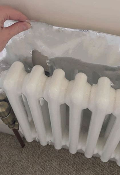 Save On Heating Bills With This Foil Behind Radiators Hack
