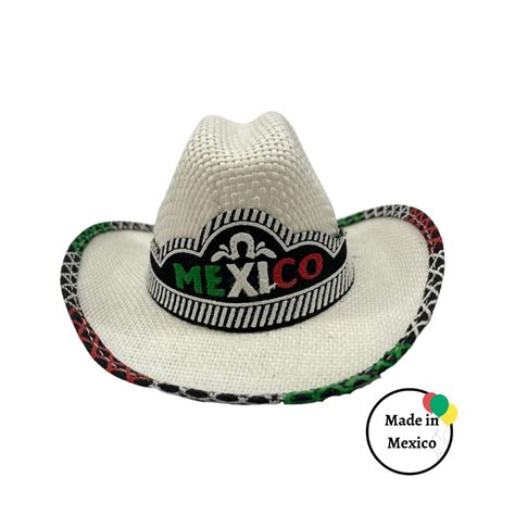 Sombrero Tejano Mexicano Grande Valentinas Party World