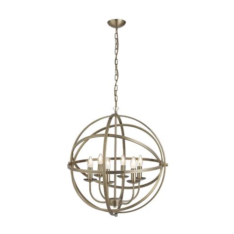 Same day delivery 7 days a week £3.95, or fast store collection. Gyroscope Ceiling Pendant Candle Antique Brass Lighting ...