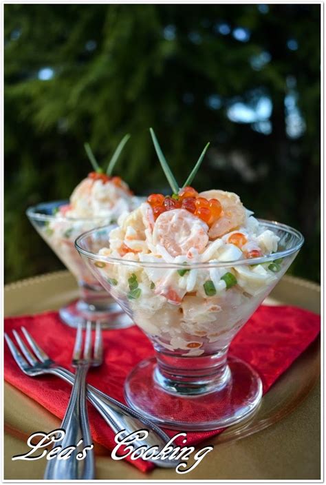 Delicious and affordable seafood dishes shouldn't be hard to come by. Lea's Cooking: The Best Seafood Salad Recipe {Cалат из ...