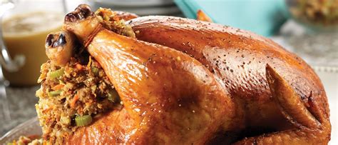 See below for tips on regulating the consistency of the stuffing. Roasted Chicken with Stuffing & Gravy