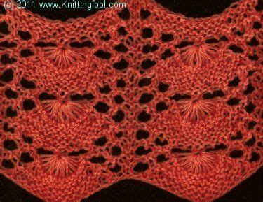 Browse the user profile and get inspired. Grand Shell - Knittingfool Stitch Detail | Lace knitting ...