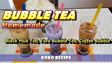 Restaurants near hilton vancouver metrotown. Bubble Tea - Homemade (버블티) - YouTube