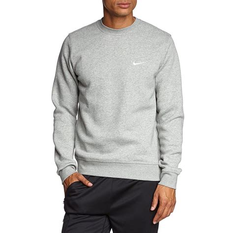 Limited time · design online · get 15% off today only · free shipping Nike Swoosh Club Fleece Crew-Neck Sweatshirt Crewneck ...