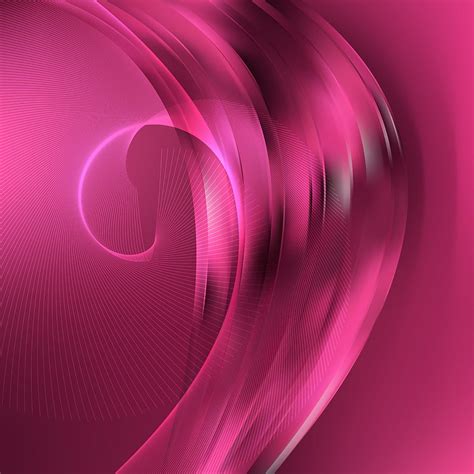 Abstract Pink Flowing Curves Background Vector Graphic Ai Eps Uidownload